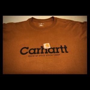👕 Carhartt T-Shirt, Large